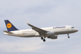 安芸あすかさんが、ロンドン・ヒースロー空港で撮影したルフトハンザドイツ航空 A320-214の航空フォト（飛行機 写真・画像）