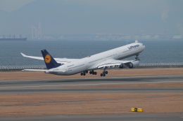 航空フォト：D-AIHO ルフトハンザドイツ航空 A340-600