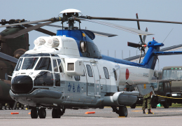 航空フォト：00003 陸上自衛隊 AS332 Super Puma