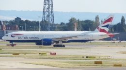 誘喜さんが、ロンドン・ヒースロー空港で撮影したブリティッシュ・エアウェイズ 777-236/ERの航空フォト（飛行機 写真・画像）