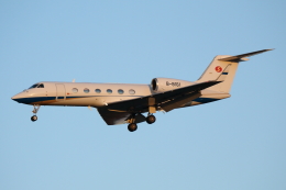 mogusaenさんが、成田国際空港で撮影した南山公務 G-IV-X Gulfstream G450の航空フォト（飛行機 写真・画像）