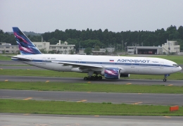 4/20着…ロシア／アエロフロート、ボーイング777 アエロフロート、成田～モスクワ線にボーイング 777-300ER型機