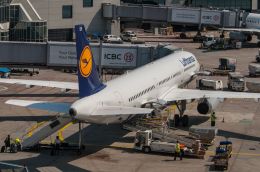 gunmano_kumasanさんが、フランクフルト国際空港で撮影したルフトハンザドイツ航空 A321-231の航空フォト（飛行機 写真・画像）