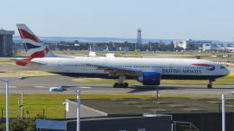 誘喜さんが、ロンドン・ヒースロー空港で撮影したブリティッシュ・エアウェイズ 777-236/ERの航空フォト（飛行機 写真・画像）