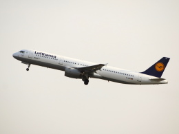 アイスコーヒーさんが、フランクフルト国際空港で撮影したルフトハンザドイツ航空 A321-231の航空フォト（飛行機 写真・画像）