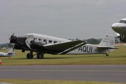 mountainhomeさんが、Duxford で撮影したLufthansa (Berlin-Stiftung) Ju 52/3mの航空フォト（飛行機 写真・画像）