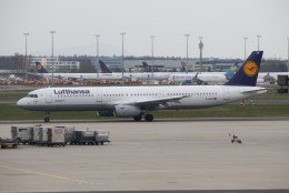 masa707さんが、フランクフルト国際空港で撮影したルフトハンザドイツ航空 A321-231の航空フォト（飛行機 写真・画像）