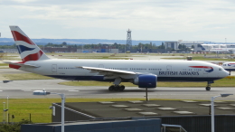 誘喜さんが、ロンドン・ヒースロー空港で撮影したブリティッシュ・エアウェイズ 777-236/ERの航空フォト（飛行機 写真・画像）