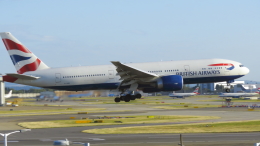 誘喜さんが、ロンドン・ヒースロー空港で撮影したブリティッシュ・エアウェイズ 777-236/ERの航空フォト（飛行機 写真・画像）