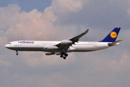 フリューゲルさんが、フランクフルト国際空港で撮影したルフトハンザドイツ航空 A340-311の航空フォト（飛行機 写真・画像）