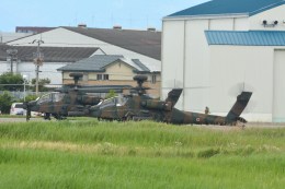 MiYABiさんが、徳島空港で撮影した陸上自衛隊 AH-64Dの航空フォト（飛行機 写真・画像）