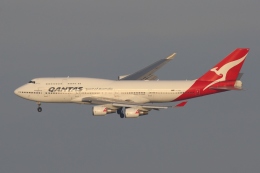 羽田空港 - Tokyo International Airport [HND/RJTT]で撮影されたカンタス航空 - Qantas Airways [QF/QFA]の航空機写真