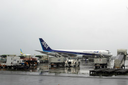 syo12さんが、函館空港で撮影した全日空 767-381の航空フォト（飛行機 写真・画像）