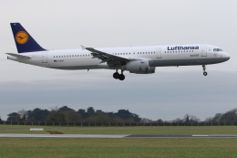 安芸あすかさんが、ダブリン空港で撮影したルフトハンザドイツ航空 A321-231の航空フォト（飛行機 写真・画像）