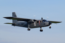 Gujirinkaさんが、フランシスコ・バンゴイ国際空港で撮影したフィリピン海軍 BN-2A-21 Islanderの航空フォト（飛行機 写真・画像）