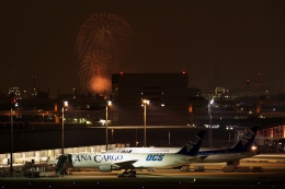 かぷちーのさんが、羽田空港で撮影した全日空 767-381F/ERの航空フォト（飛行機 写真・画像）