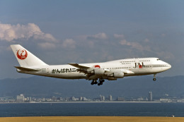 Gambardierさんが、関西国際空港で撮影した日本航空 747-446Dの航空フォト（飛行機 写真・画像）