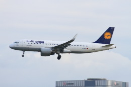 non-nonさんが、フランクフルト国際空港で撮影したルフトハンザドイツ航空 A320-214の航空フォト（飛行機 写真・画像）