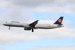 non-nonさんが、フランクフルト国際空港で撮影したルフトハンザドイツ航空 A321-231の航空フォト（飛行機 写真・画像）