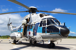 航空フォト：JA6686 海上保安庁 AS332 Super Puma