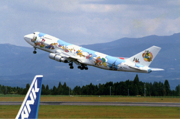 うさぎぱぱさんが、鹿児島空港で撮影した日本航空 747-146B/SR/SUDの航空フォト（飛行機 写真・画像）