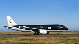 航空フォト：JA04MC スターフライヤー A320