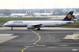 シロクマパパさんが、フランクフルト国際空港で撮影したルフトハンザドイツ航空 A321-231の航空フォト（飛行機 写真・画像）