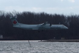 ビリー・ビショップ・トロント・シティー空港の撮影スポット「Toronto Water front」で、piyoreさんが撮影した飛行機の写真です。