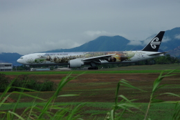 Bonnie Bulaさんが、ナンディ国際空港で撮影したニュージーランド航空 777-319/ERの航空フォト（飛行機 写真・画像）