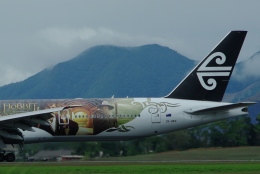 Bonnie Bulaさんが、ナンディ国際空港で撮影したニュージーランド航空 777-319/ERの航空フォト（飛行機 写真・画像）