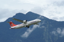 Speed Birdさんが、花蓮空港で撮影したトランスアジア航空 ATR 72-600の航空フォト（飛行機 写真・画像）