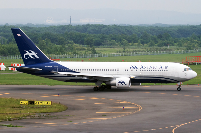 2014年07月16日に撮影されたアジアン・エアの航空機写真