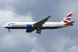PASSENGERさんが、ロンドン・ヒースロー空港で撮影したブリティッシュ・エアウェイズ 777-236/ERの航空フォト（飛行機 写真・画像）