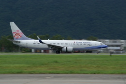 Speed Birdさんが、花蓮空港で撮影したチャイナエアライン 737-809の航空フォト（飛行機 写真・画像）