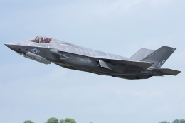 Tomo-Papaさんが、フェアフォード空軍基地で撮影したアメリカ海兵隊 F-35B Lightning IIの航空フォト（飛行機 写真・画像）