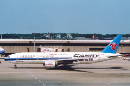 成田国際空港 - Narita International Airport [NRT/RJAA]で撮影された中国南方航空 - China Southern Airlines [CZ/CSN]の航空機写真