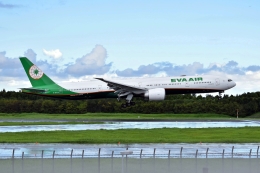 成田国際空港 - Narita International Airport [NRT/RJAA]で撮影されたエバー航空 - Eva Airways [BR/EVA]の航空機写真