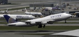 香港国際空港 - Hong Kong International Airport [HKG/VHHH]で撮影されたユナイテッド航空 - United Airlines [UA/UAL]の航空機写真