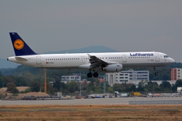 k-spotterさんが、フランクフルト国際空港で撮影したルフトハンザドイツ航空 A321-231の航空フォト（飛行機 写真・画像）