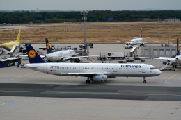 k-spotterさんが、フランクフルト国際空港で撮影したルフトハンザドイツ航空 A321-231の航空フォト（飛行機 写真・画像）