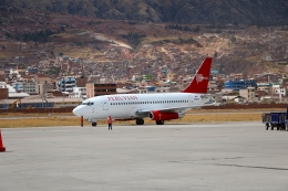 speedbird019さんが、アレハンドロ・ベラスコ・アステテ国際空港で撮影したペルビアン航空 737-230/Advの航空フォト（飛行機 写真・画像）