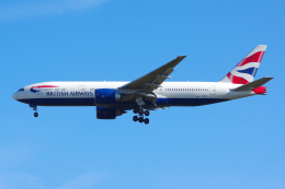 PASSENGERさんが、ロンドン・ヒースロー空港で撮影したブリティッシュ・エアウェイズ 777-236/ERの航空フォト（飛行機 写真・画像）
