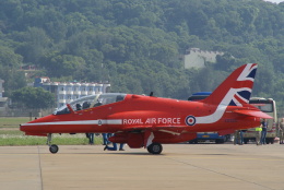 Speed Birdさんが、珠海金湾空港で撮影したイギリス空軍 BAe Hawk T1の航空フォト（飛行機 写真・画像）