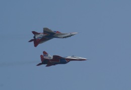 Speed Birdさんが、珠海金湾空港で撮影したロシア航空宇宙軍 MiG-29UBの航空フォト（飛行機 写真・画像）