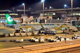 Narita spotterさんが、成田国際空港で撮影したエバー航空 A321-211の航空フォト（飛行機 写真・画像）