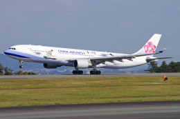 apphgさんが、静岡空港で撮影したチャイナエアライン A330-302の航空フォト（飛行機 写真・画像）