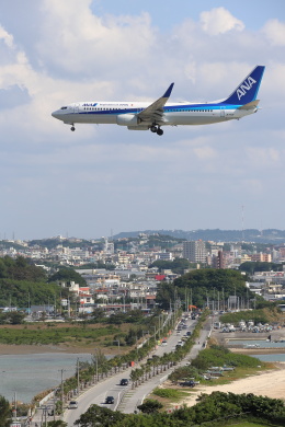 那覇空港 - Naha Airport [OKA/ROAH]で撮影された全日空 - All Nippon Airways [NH/ANA]の航空機写真