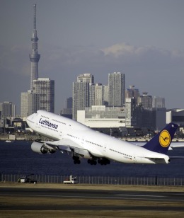 羽田空港 - Tokyo International Airport [HND/RJTT]で撮影されたルフトハンザドイツ航空 - Lufthansa [LH/DLH]の航空機写真