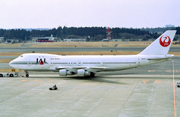 sakuraさんが、成田国際空港で撮影した日本航空 747-146の航空フォト（飛行機 写真・画像）