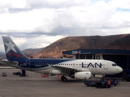 ken⭐︎myjさんが、アレハンドロ・ベラスコ・アステテ国際空港で撮影したラン・ペルー A319-132の航空フォト（飛行機 写真・画像）